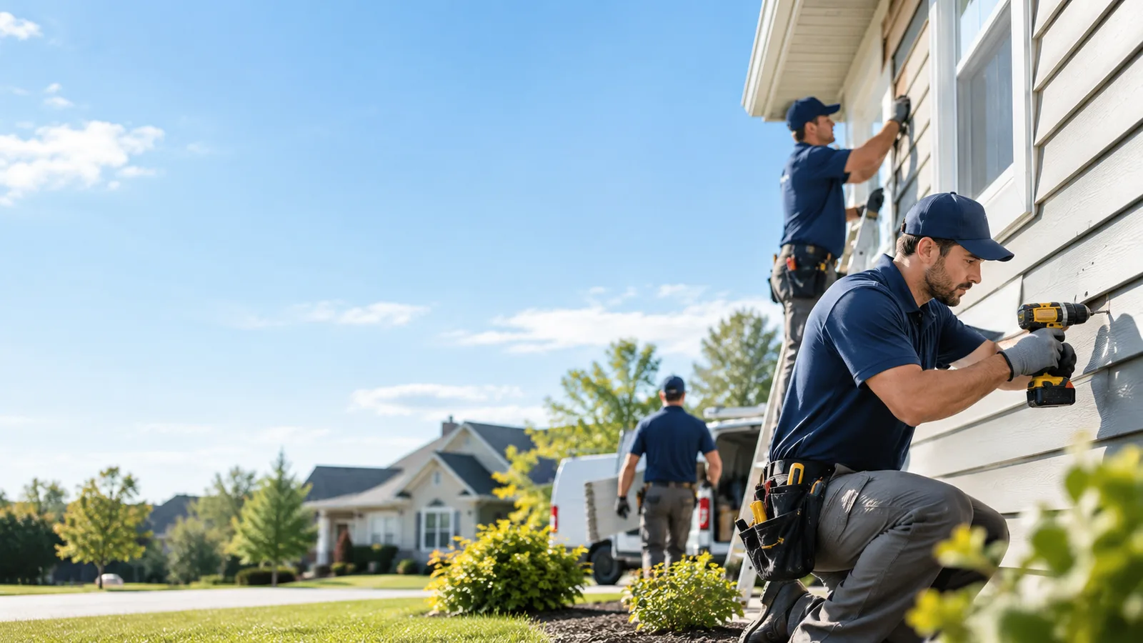 Siding Repair Vs Replacement in Beloit, OH